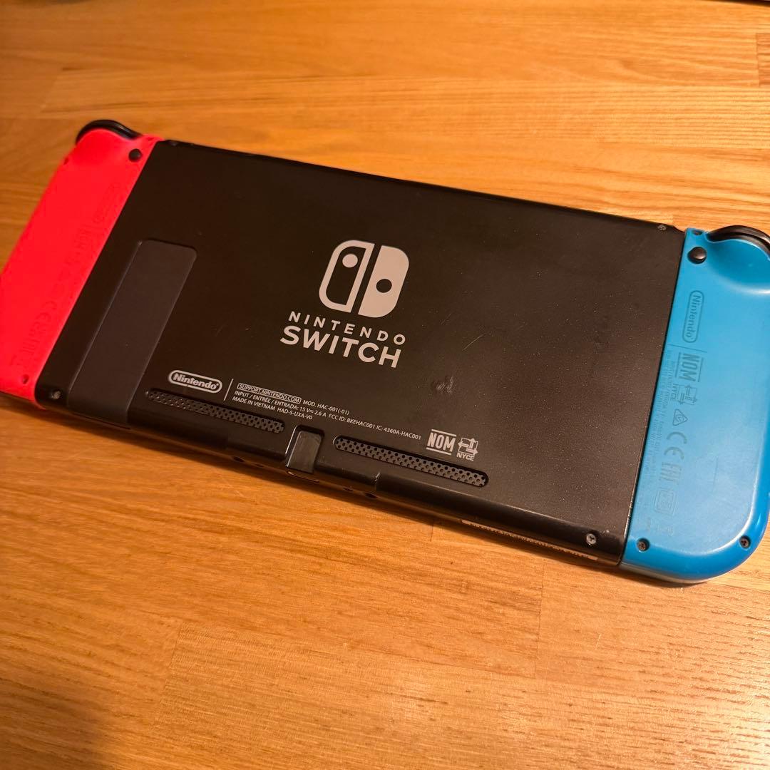 Nintendo Switch ニンテンドースイッチ本体　箱無し　海外版