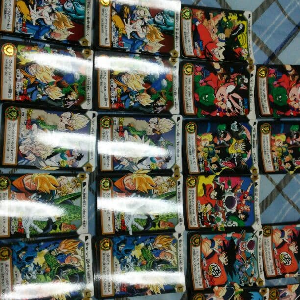 ドラゴンボールカードダス 1～２４