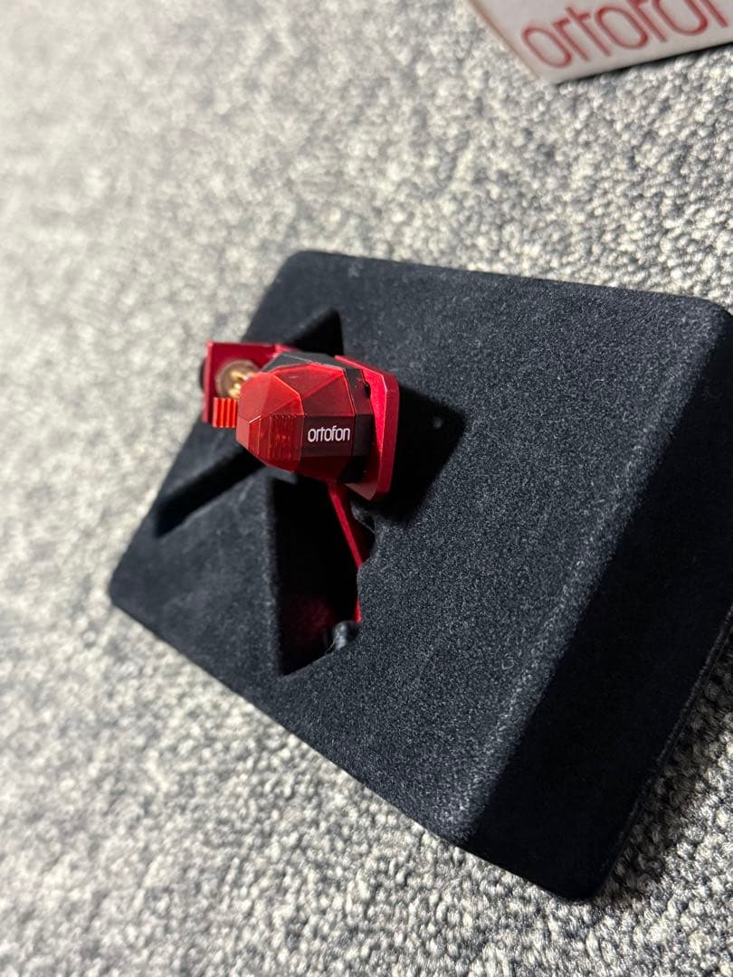 【新品】 限定 オルトフォン 2M Red SH4R カートリッジ シェル