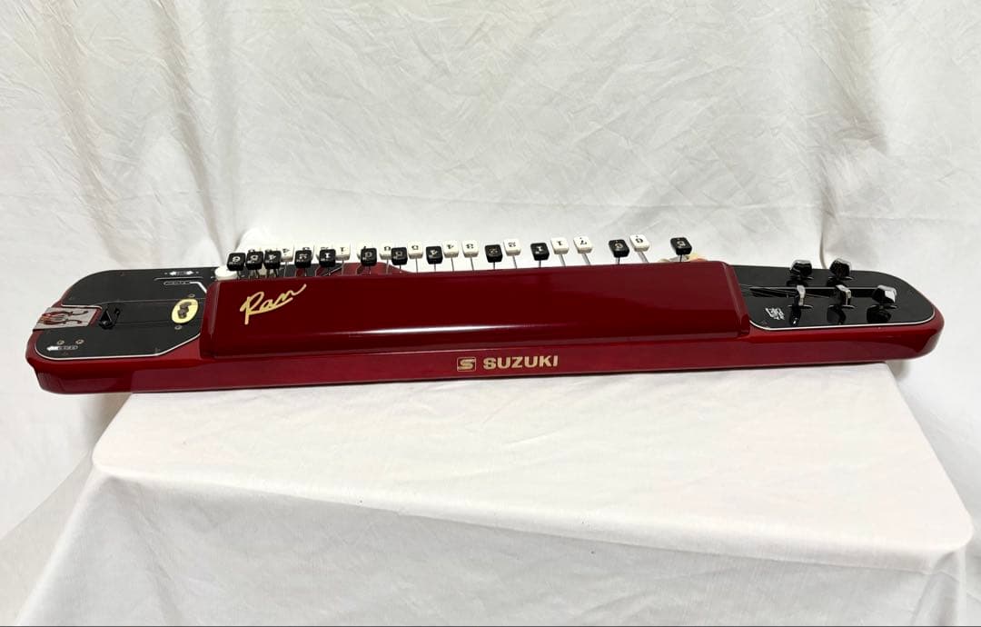 【動作確認済】SUZUKI 電気大正琴 蘭 ソプラノ