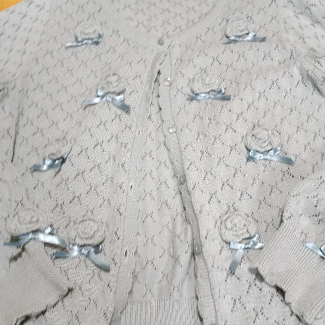 ピンクハウスカーディガン