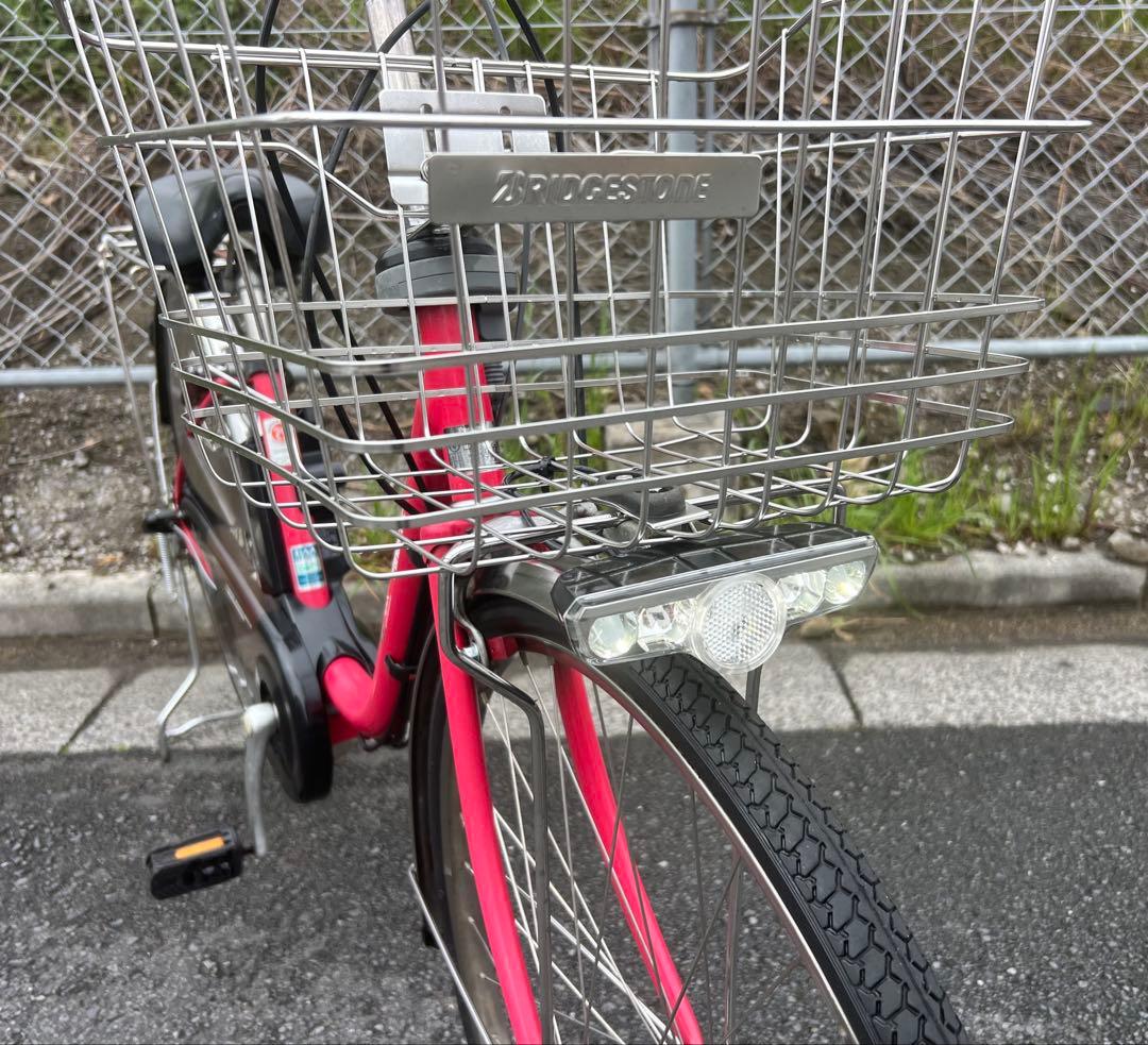Panasonic電動アシスト自転車前後新品タイヤ交換済26インチ関東圏配送可能