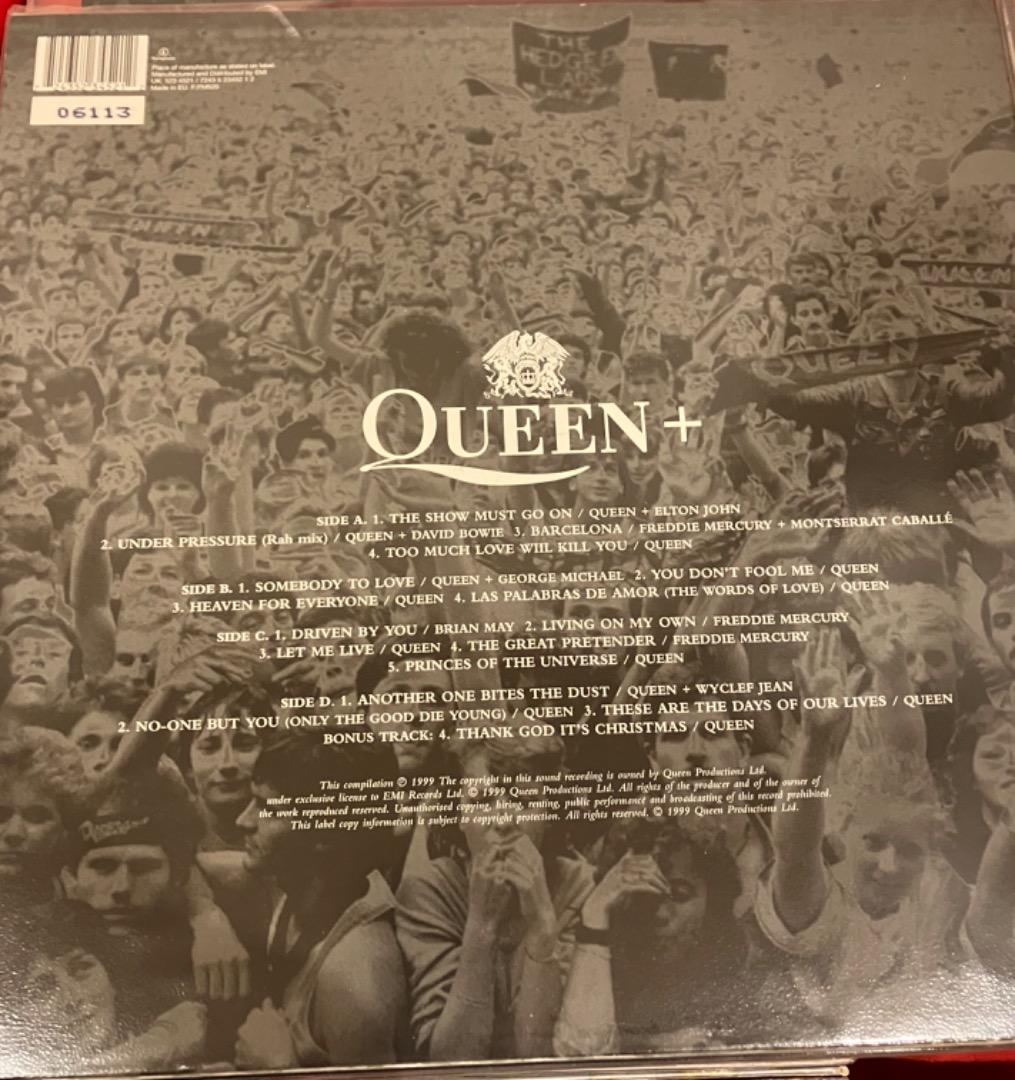 QUEEN + GREATEST HITS III 限定盤 シリアル番号 新品