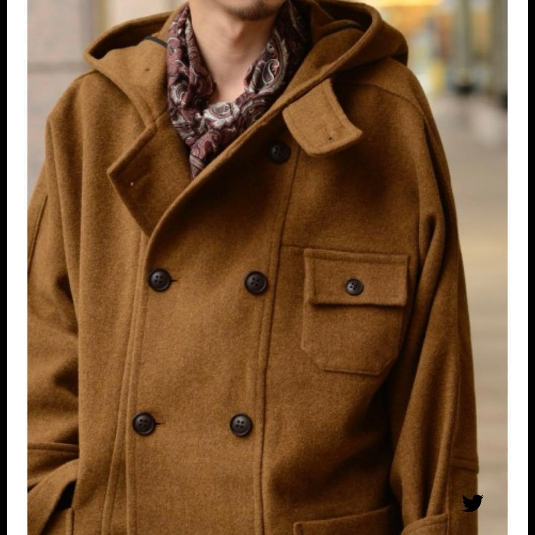 ダッフルコート HACKNEY UNION WORKHOUSE
