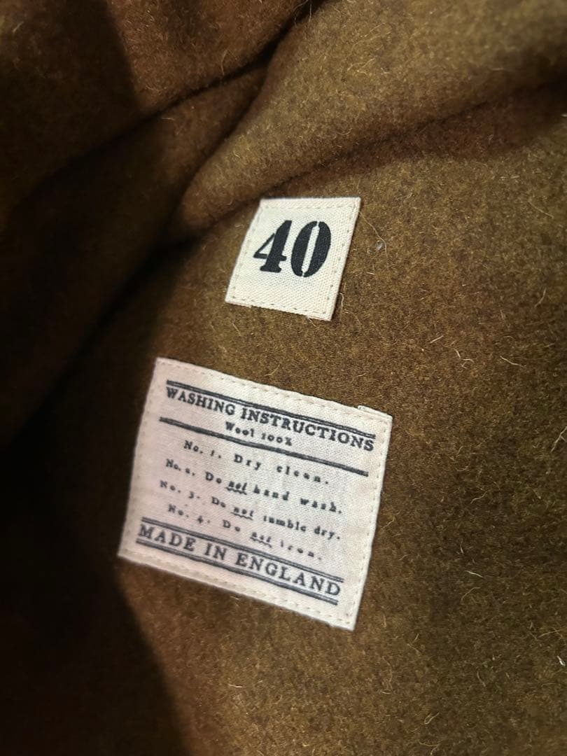 ダッフルコート HACKNEY UNION WORKHOUSE