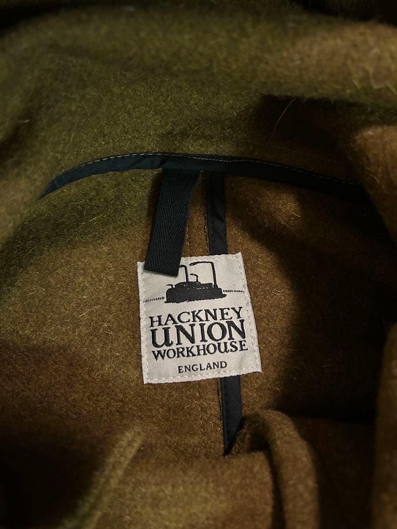 ダッフルコート HACKNEY UNION WORKHOUSE