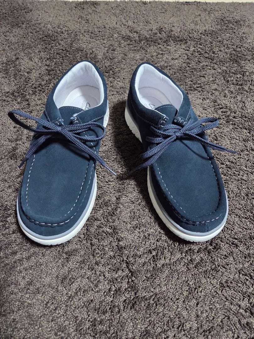 Clarks メンズ リラックスライトロウ モカシン