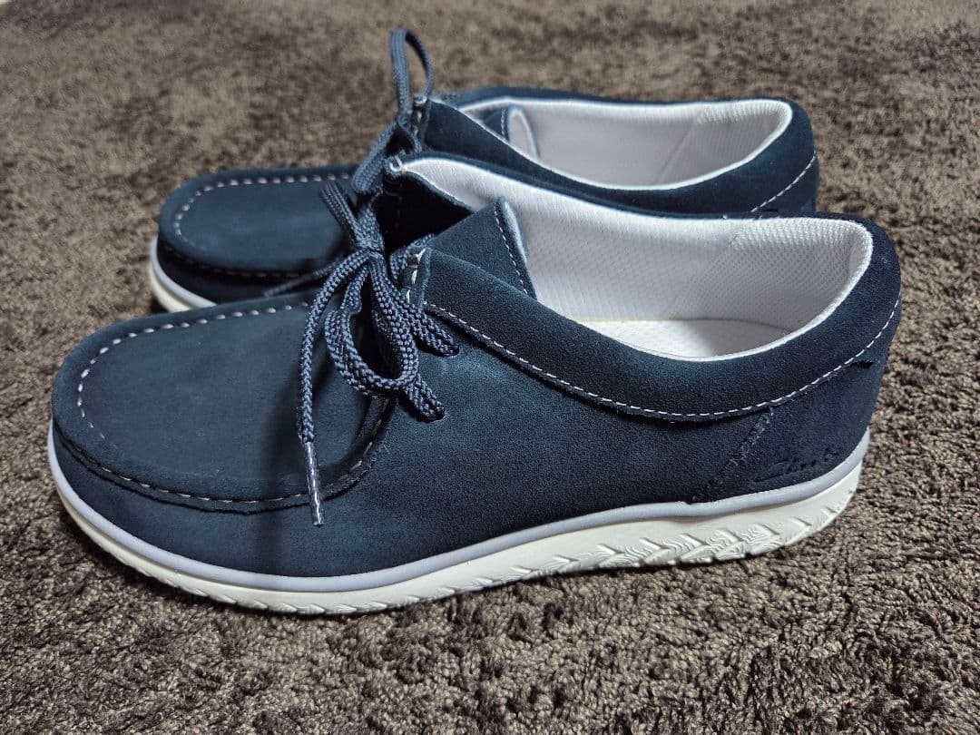 Clarks メンズ リラックスライトロウ モカシン