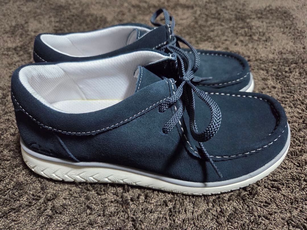 Clarks メンズ リラックスライトロウ モカシン