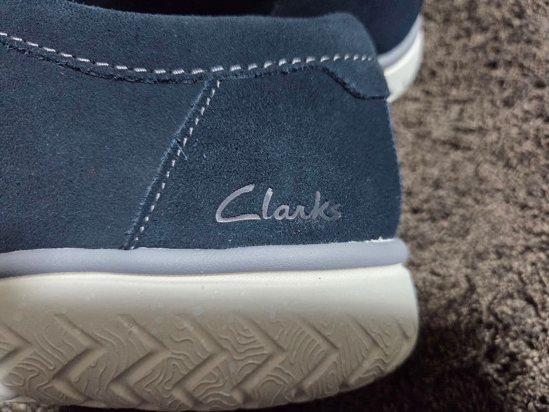 Clarks メンズ リラックスライトロウ モカシン