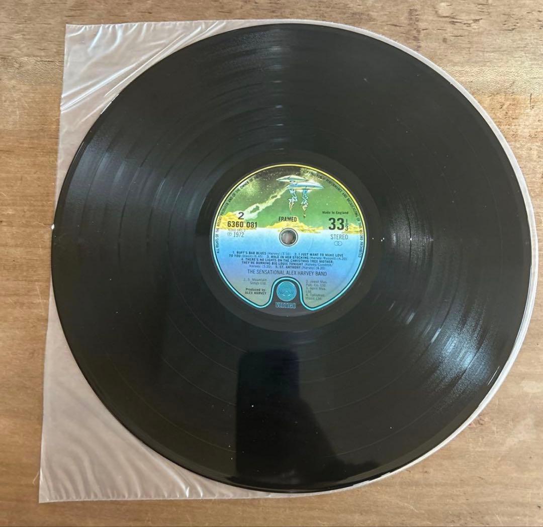 Alex Harvey Band Framed アレックス・ハーヴェイ・バンド