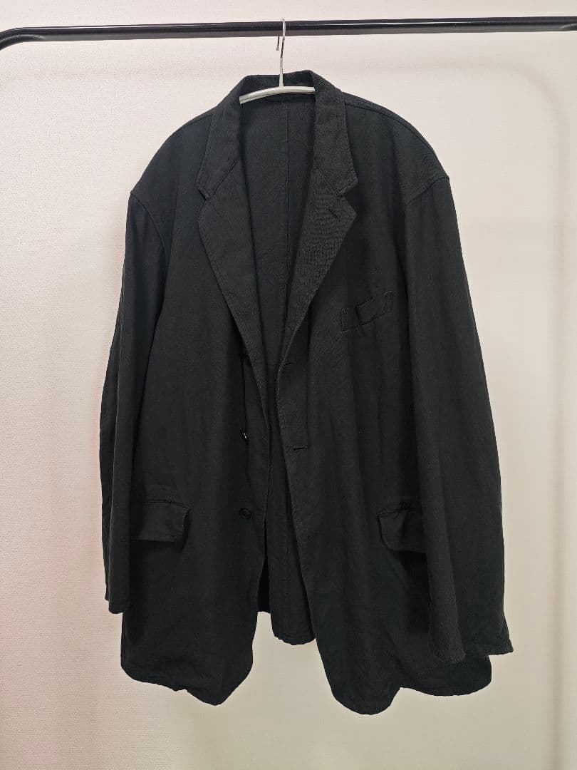 COMOLI 25SS コットンダックスジャケット 2 黒 美品