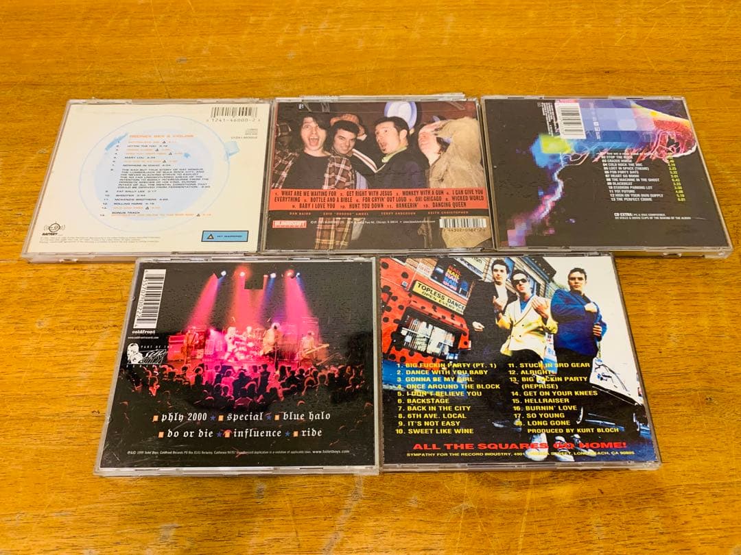 k0312-31★CD 洋楽 ジャンル色々 GAS HUFFER等まとめて10点