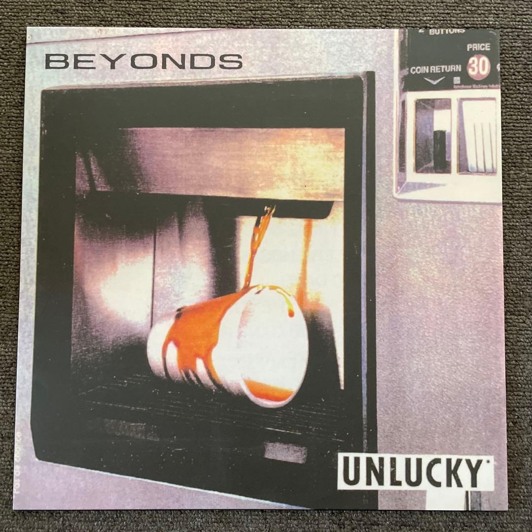 BEYONDS／UNLUCKY LP+CD+DVD パンク ハードコア