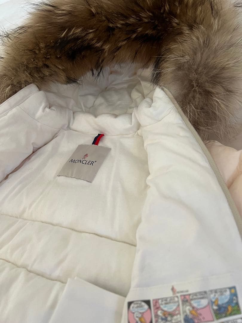 MONCLER/モンクレール ベビー　ダウン　ラクーン6/9M 68cm