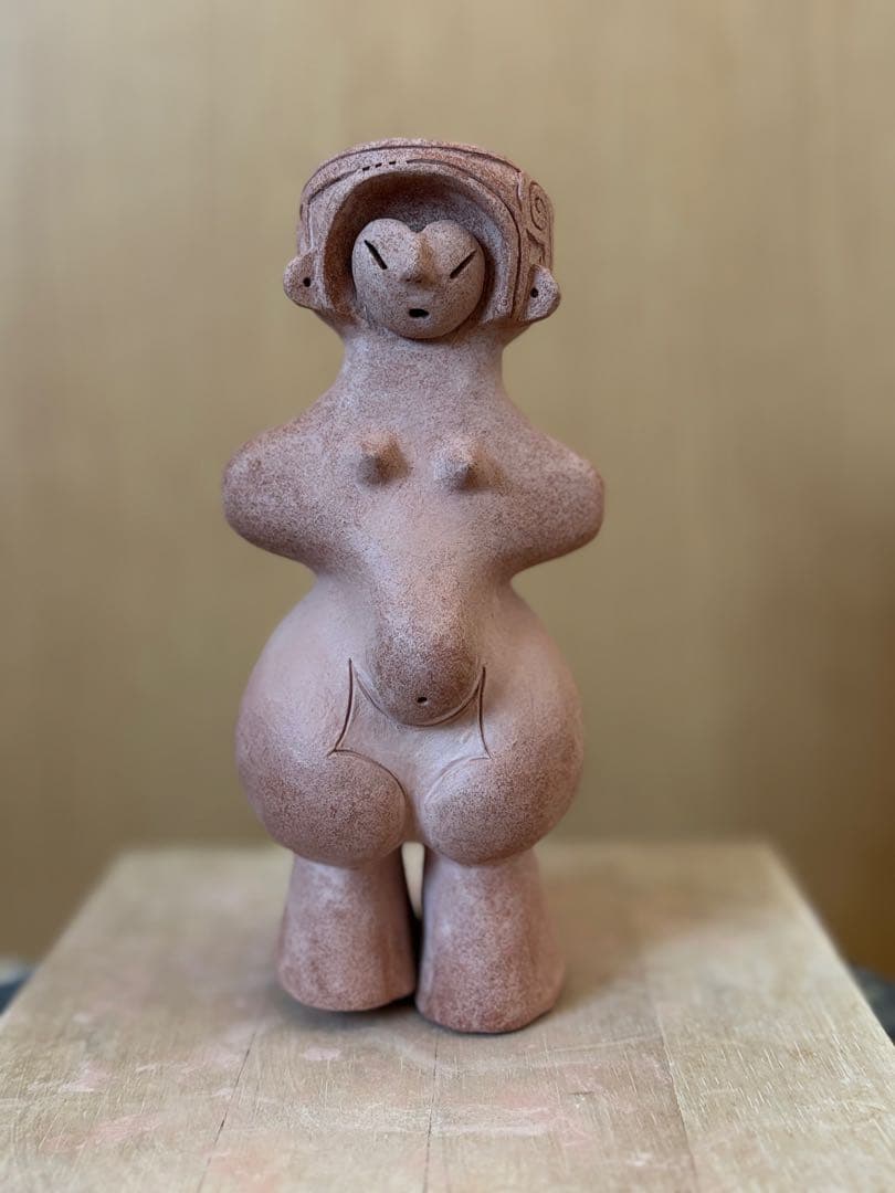 縄文のビーナス④ 土偶 ハンドメイドメイドレプリカ