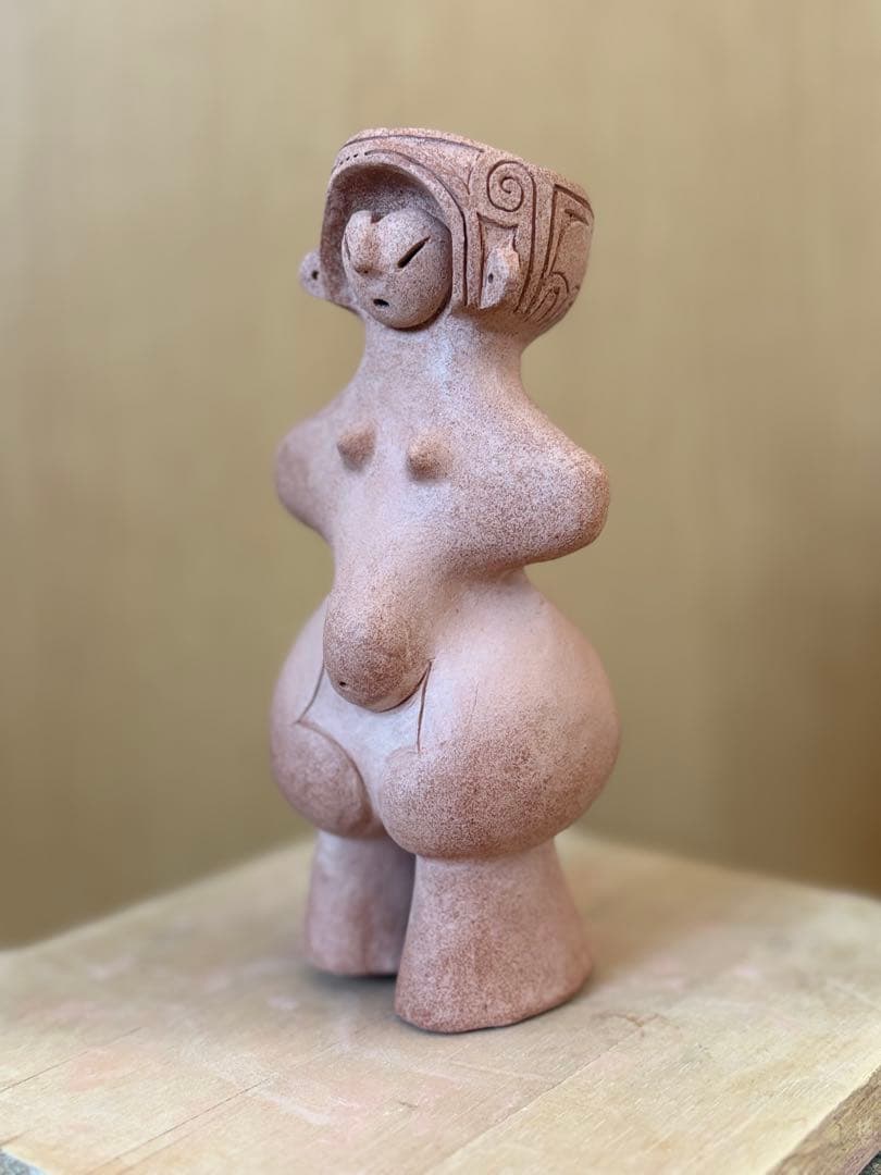 縄文のビーナス④ 土偶 ハンドメイドメイドレプリカ