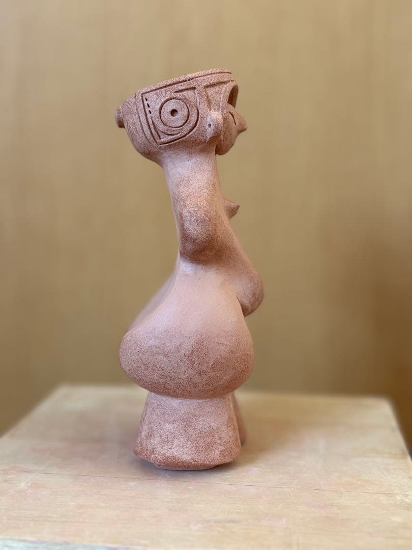 縄文のビーナス④ 土偶 ハンドメイドメイドレプリカ