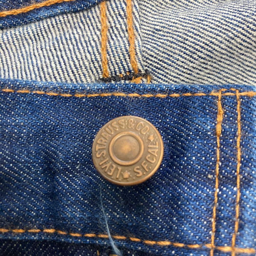 【極美品】LEVI'S　リーバイス 505 0217 1967年製復刻　デニム