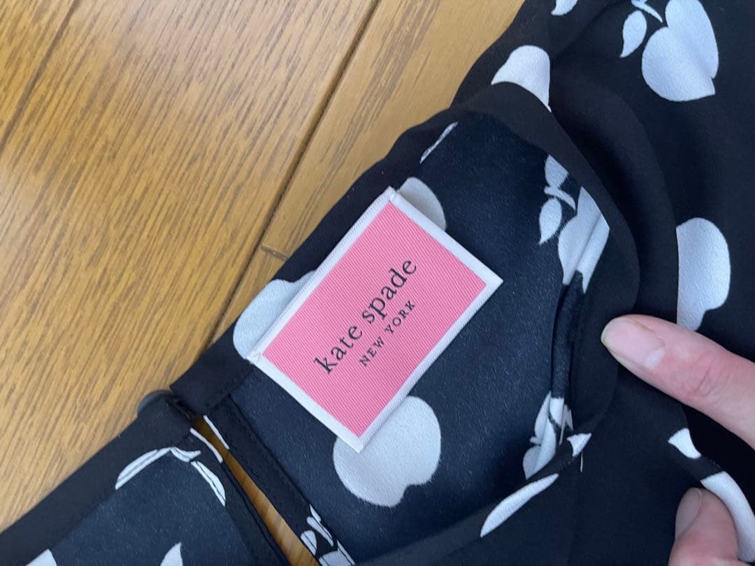 kate spade ケイトスペード ワンピース アップル りんご