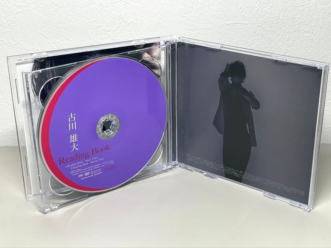美品 CD 古川雄大 / Reading Book[DVD付初回限定盤]