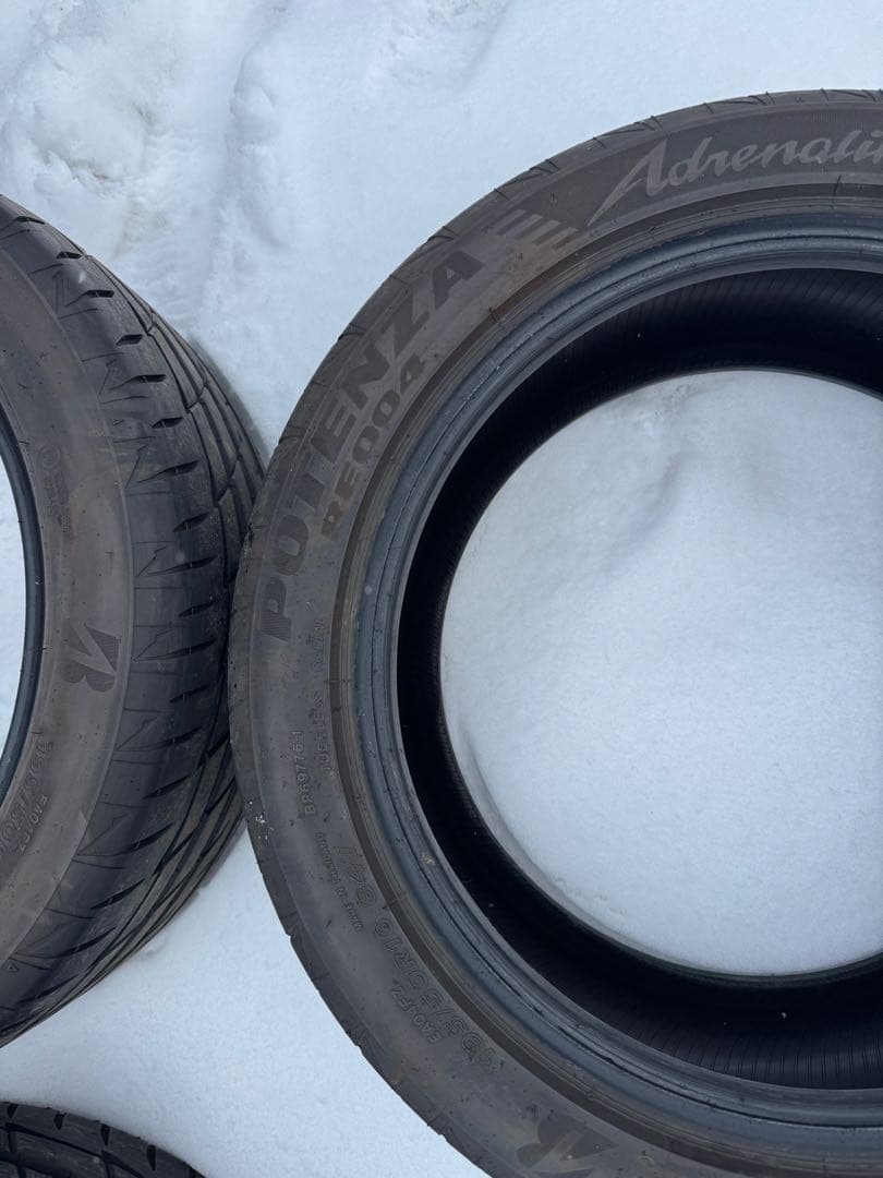 ブリジストン POTENZA Adrenalin RE004 195/50R16