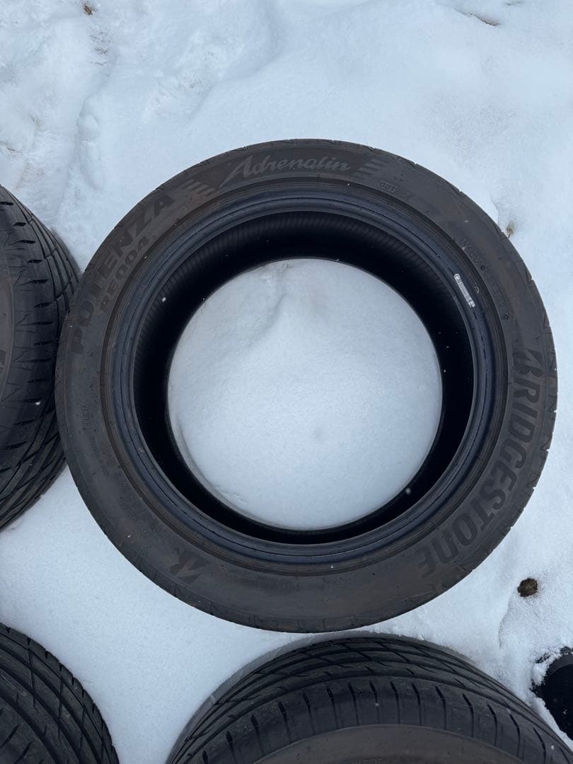 ブリジストン POTENZA Adrenalin RE004 195/50R16