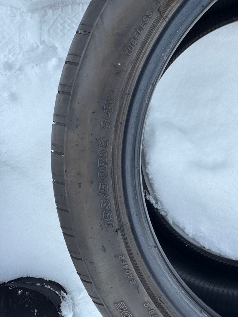 ブリジストン POTENZA Adrenalin RE004 195/50R16