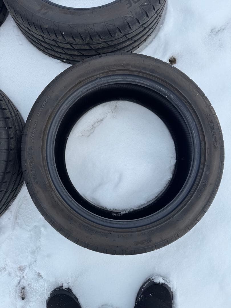 ブリジストン POTENZA Adrenalin RE004 195/50R16