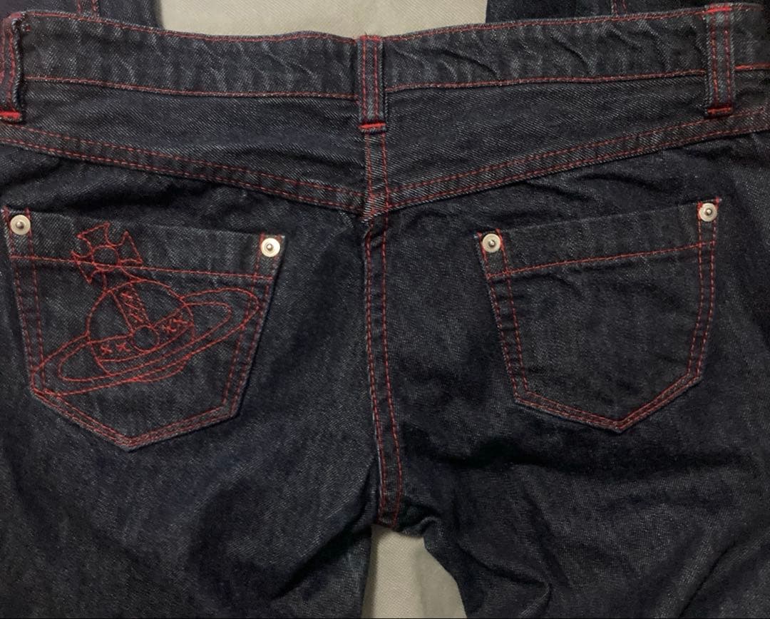 vivienne westwood ヴィヴィアンウエストウッド デニムパンツ　W