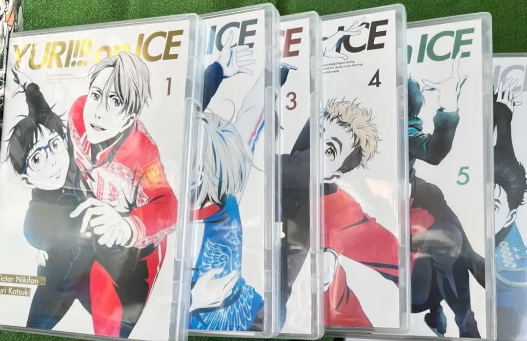 YURI!!! on ICE DVD 全話 DVDBOX ユーリ　オン　アイス