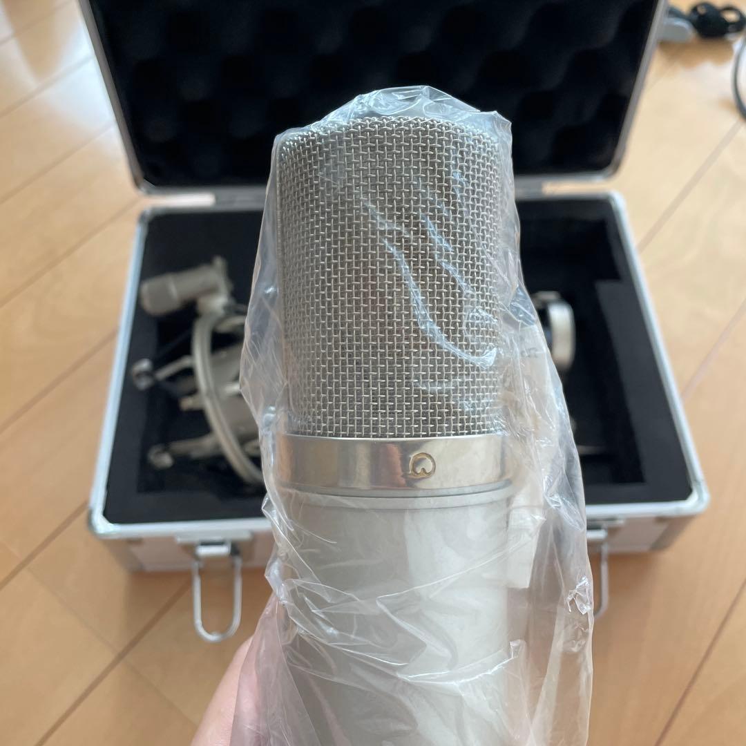 コンデンサーマイク セット