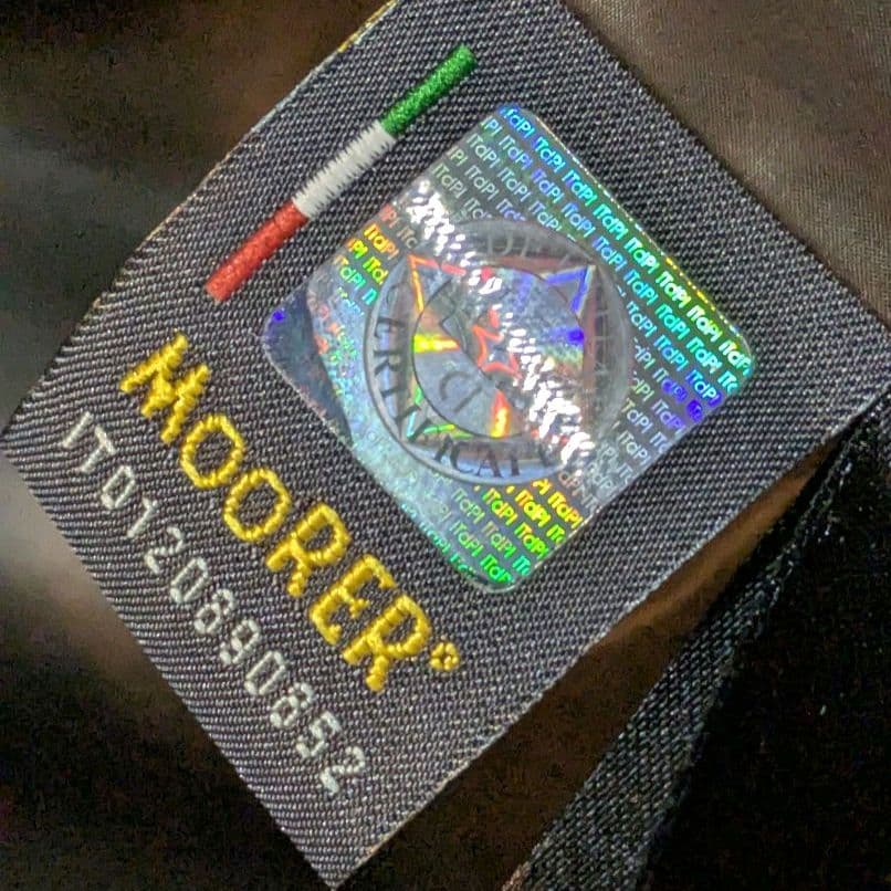 MOORER ムーレー MA-1 フライトジャケット カーキ ブルゾン
