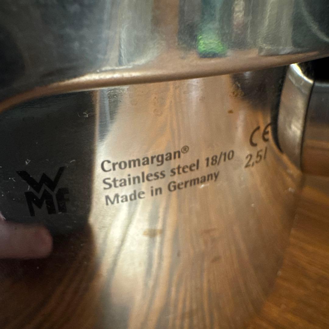 WMF 圧力鍋 PERFECT 2.5Lドイツ製　Cromargan 18/10
