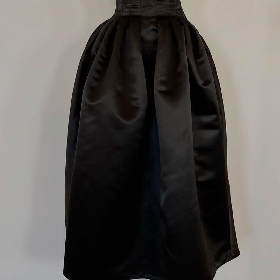 【新品】RosyMonster flower vase satin skirt