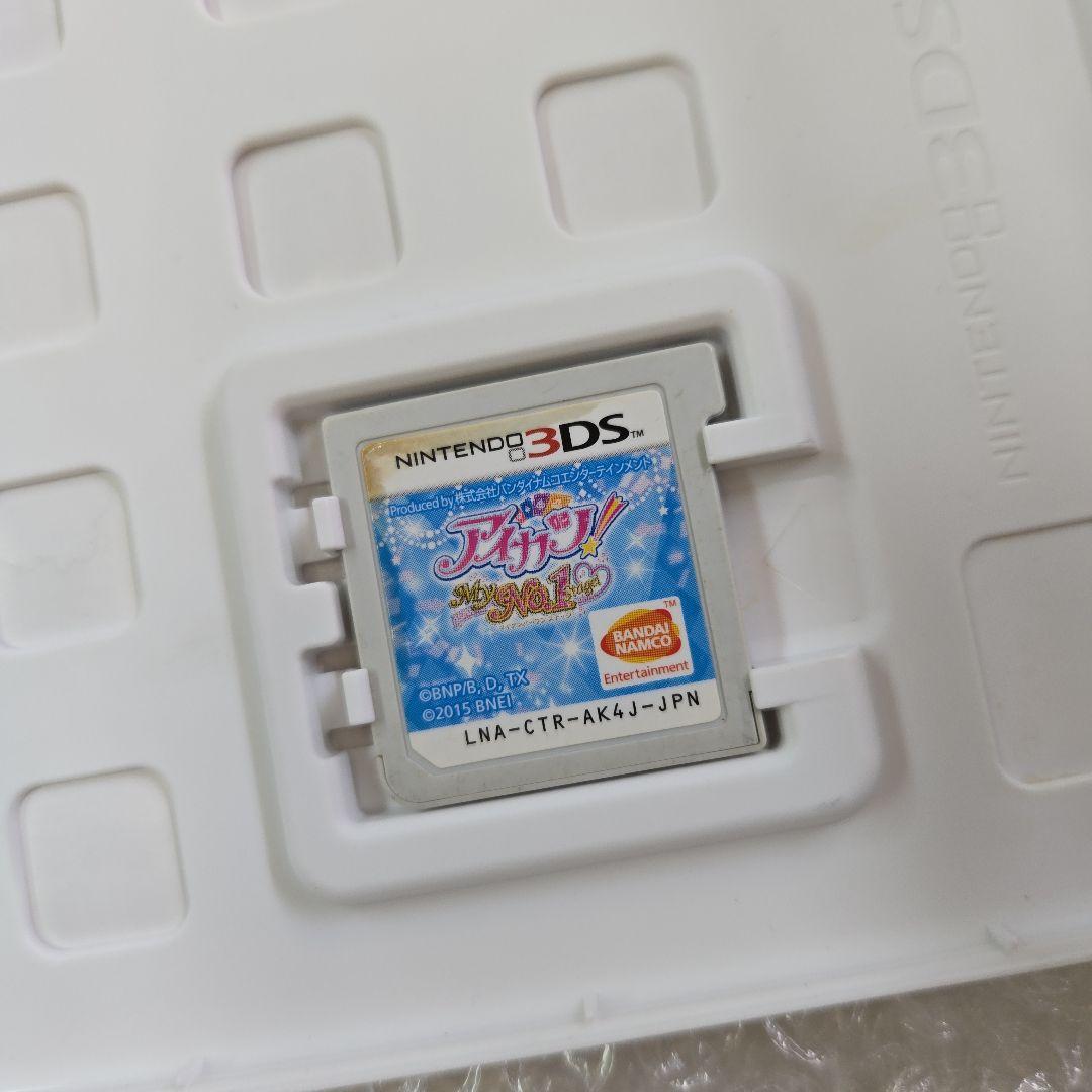 動作確認済み　ニンテンドー3DS アイカツ!My No.1 Stage!