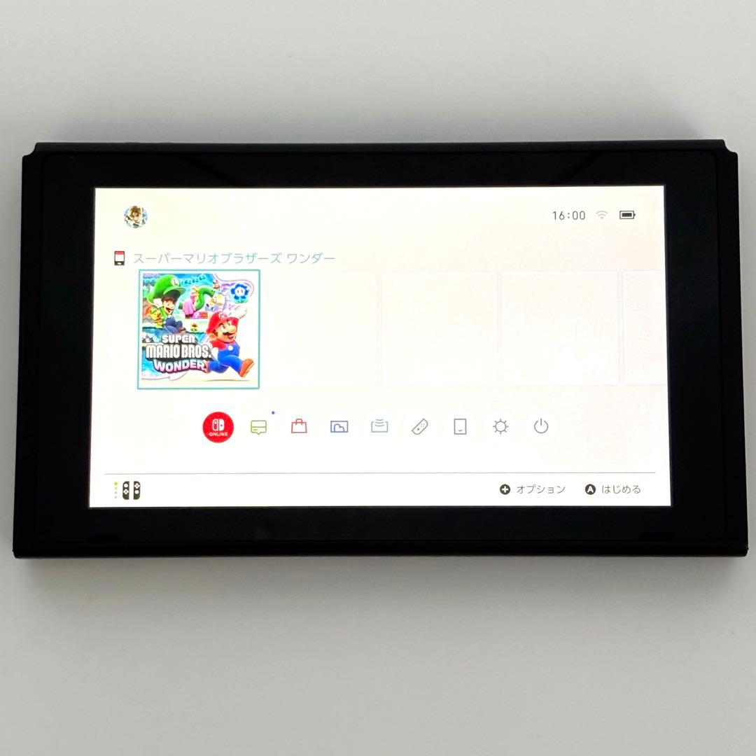 極美品 Nintendo Switch HAC-001 本体のみ 2018年製