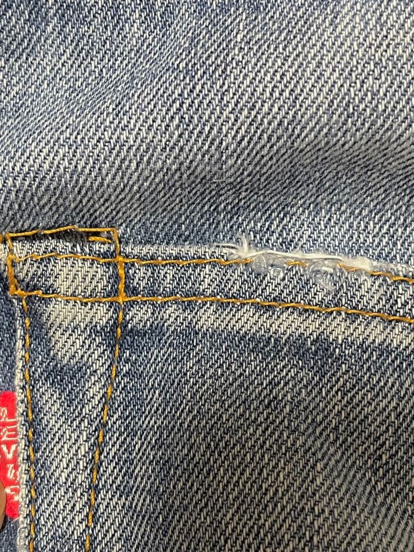 Levi’s 501xx 復刻版　1955年モデル　日本製