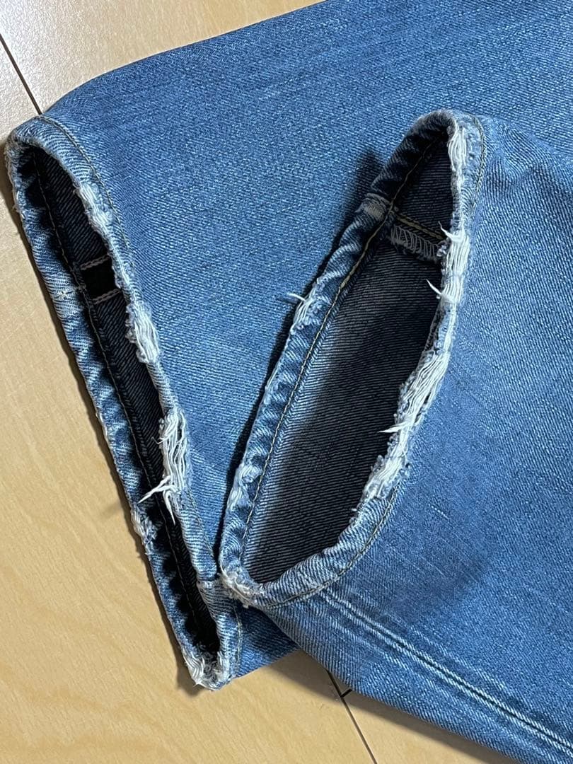 Levi’s 501xx 復刻版　1955年モデル　日本製