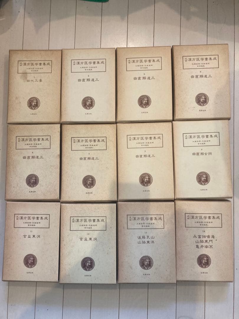近世漢方医学書集成 名著出版 30冊