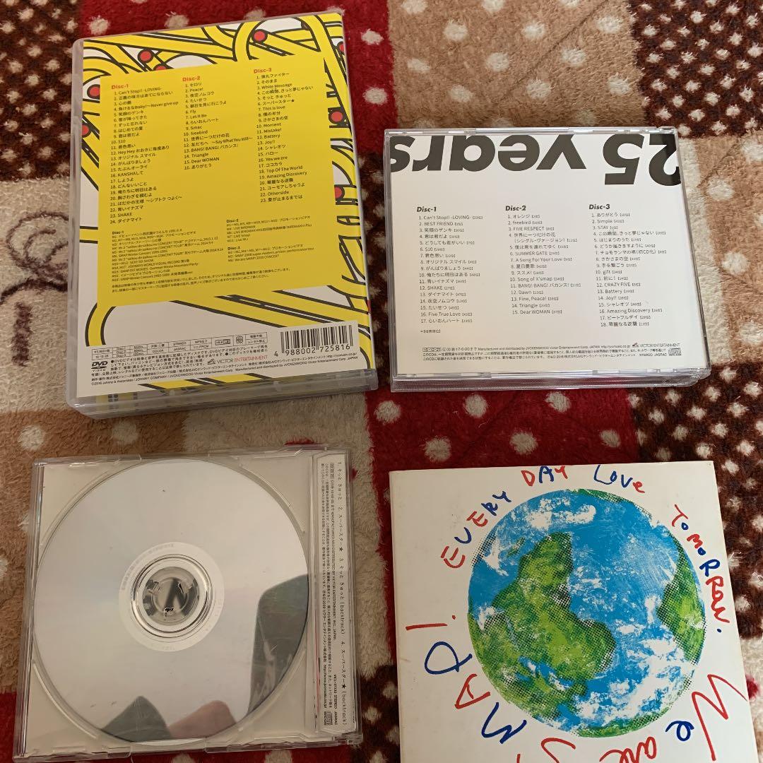 ミュージック SMAPCD.DVD