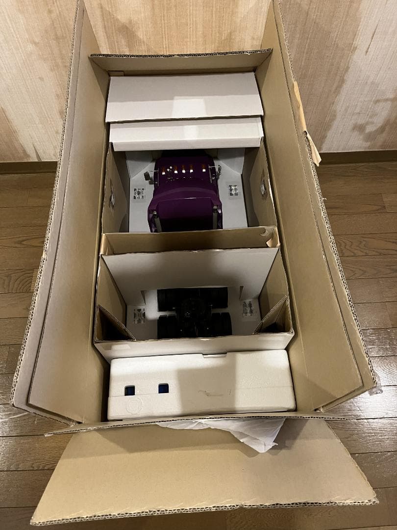 1/14RC フォードエアロマックス　フルオペレーション