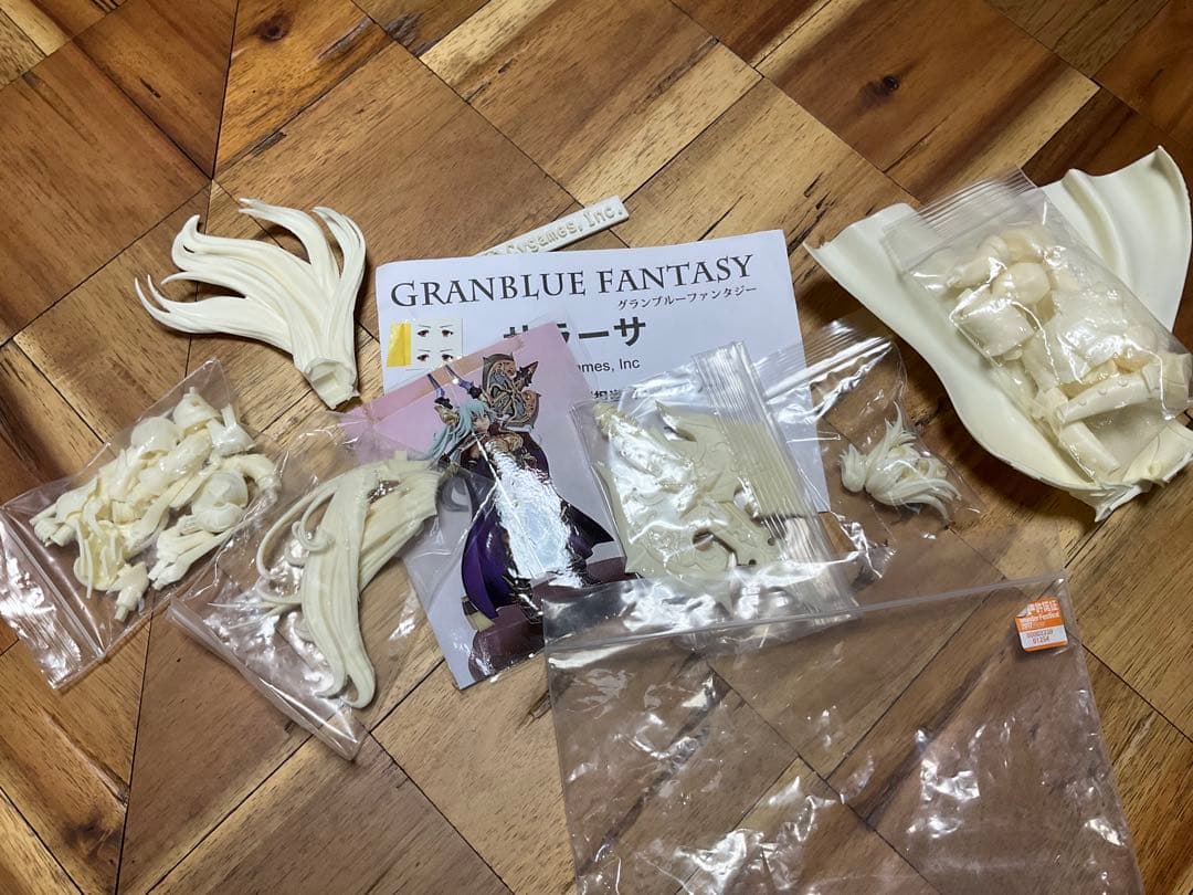 (特価) サラーサ　グラブル　ワンフェス　ガレージキット　未組立　モワノー