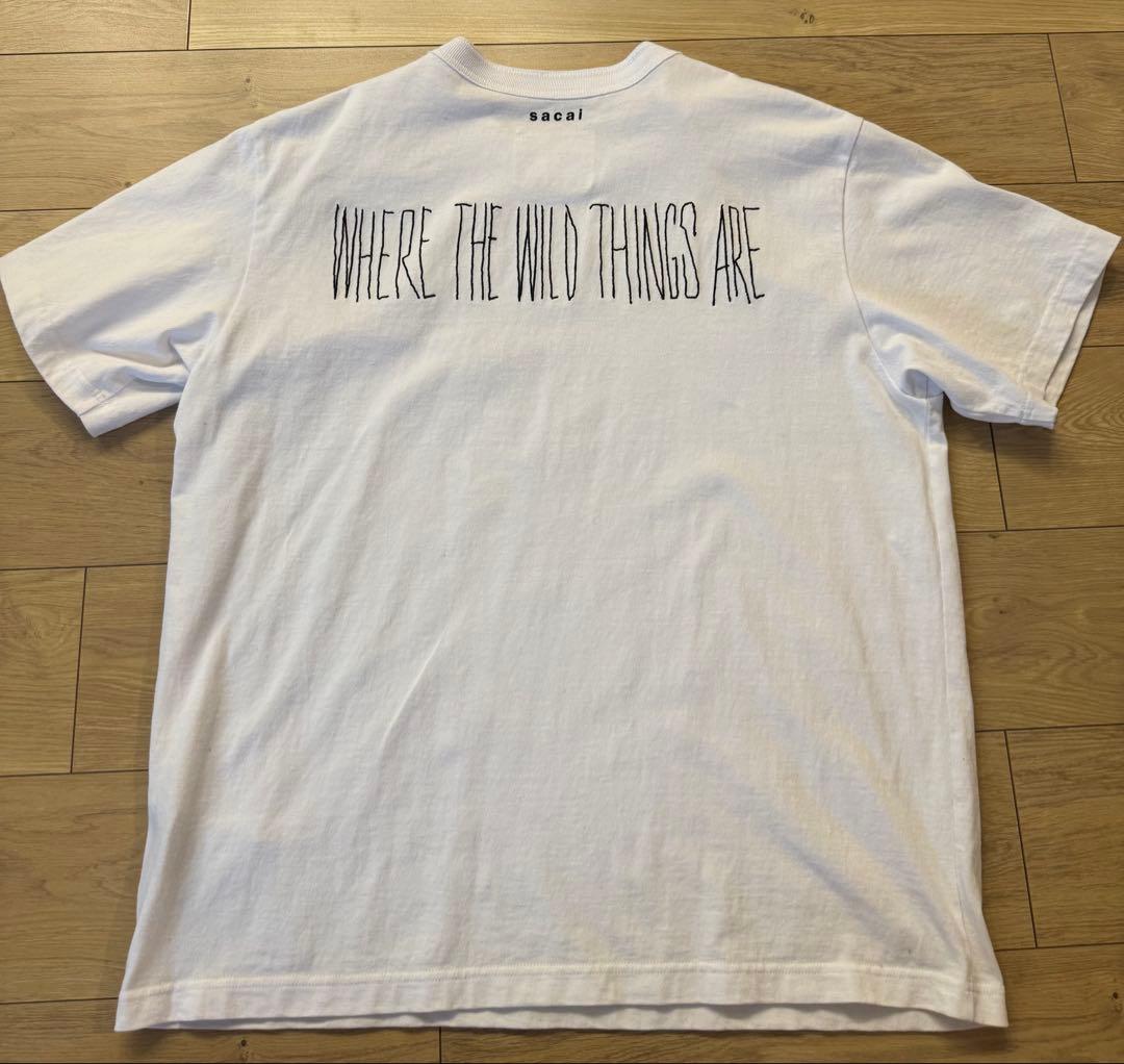 sacai WHERE THE WILD THINGS ARE Tシャツ 4