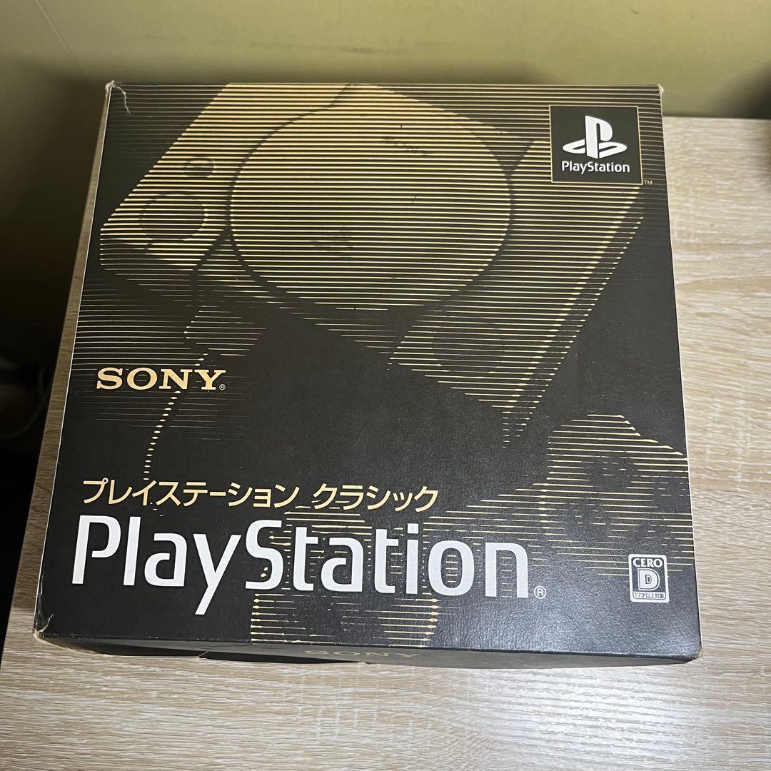 SONY PlayStation Classic 箱付き　完品　作動確認済み