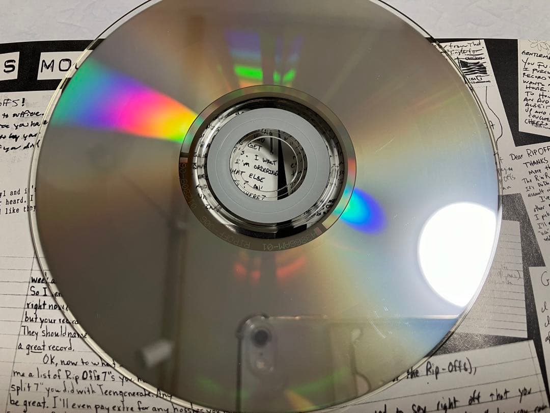 the RIP OFFS /got a record ガレージパンクCD【レア】