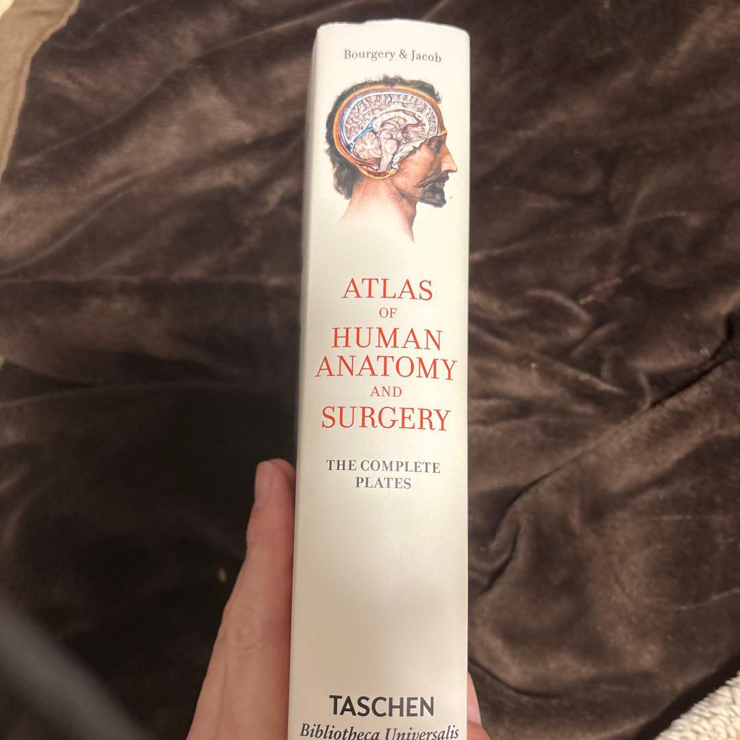健康・医学 ATLAS OF HUMAN ANATOMY AND SURGERY