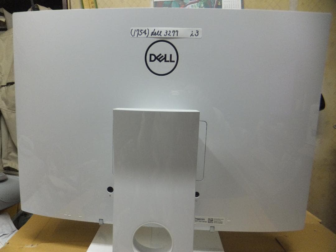 (1754) 秒速起動SSD254GB dell一体3277AIO i3 8G