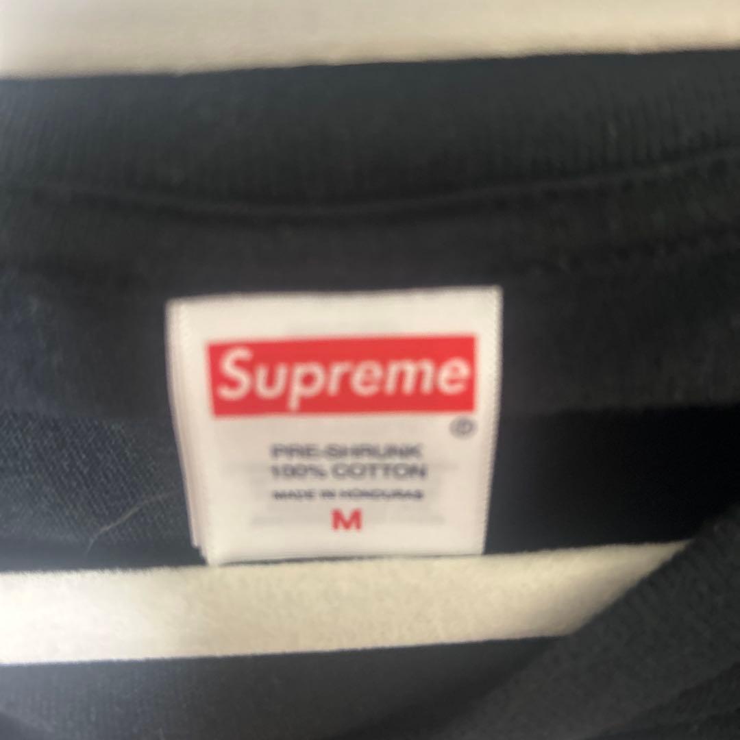 Supreme tee 骸骨 Anatomy Tee 25ss