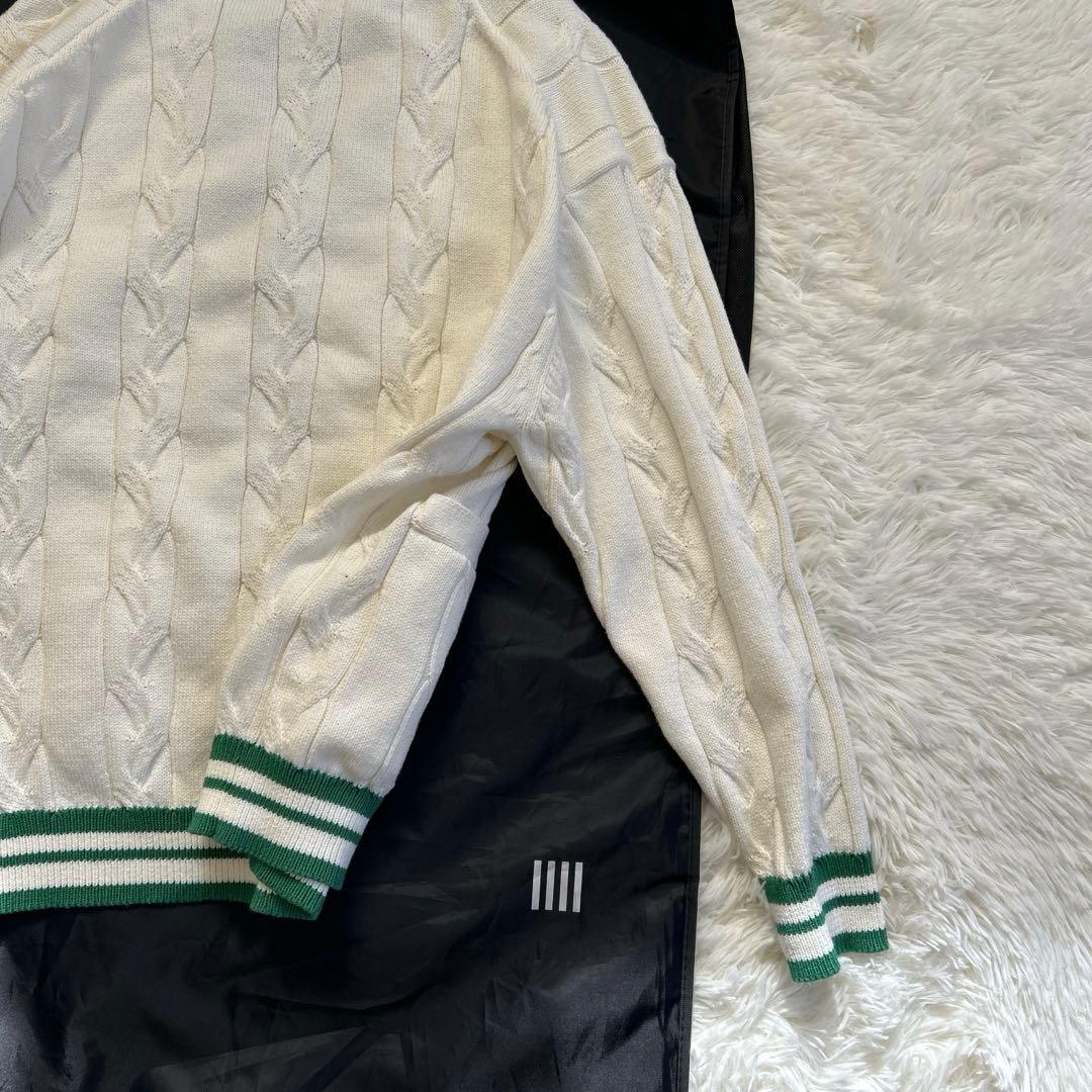 ✨美品✨近年 トラディショナルウェザーウェア ケーブルニット カーディガン